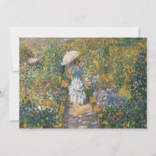 El camino del jardín   Frederick Carl Frieseke
