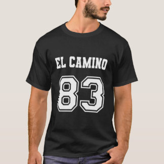 El Camino estilo Jersey 83 1983 Escuela Superior C