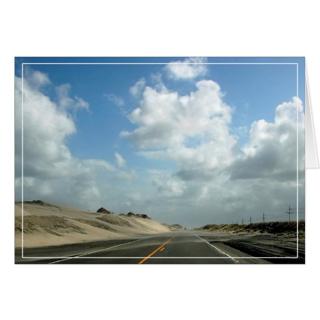 El Camino Hacia El Cabo Hatteras (Anverso (Horizontal))