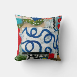 El camino hacia el Cojín decorativo