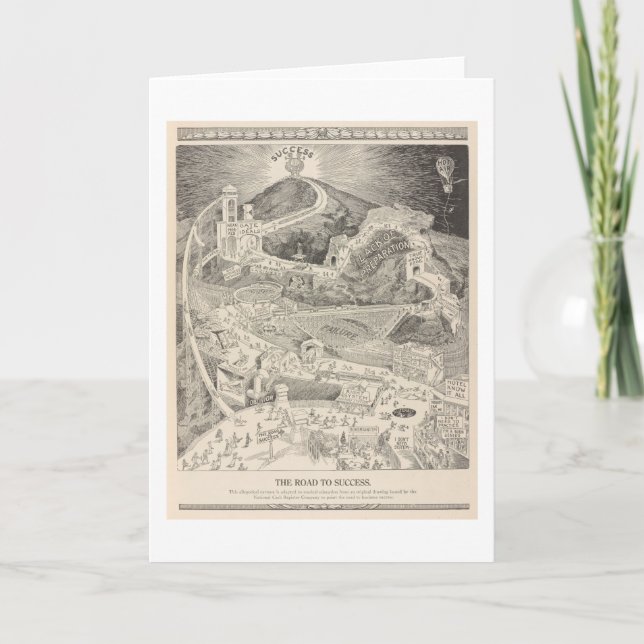 El camino hacia el éxito (Anverso)