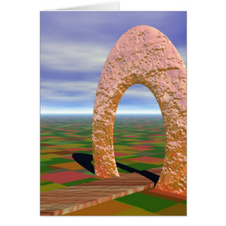 El Camino Menos Viajado, Arco Abstracto, Tierras A