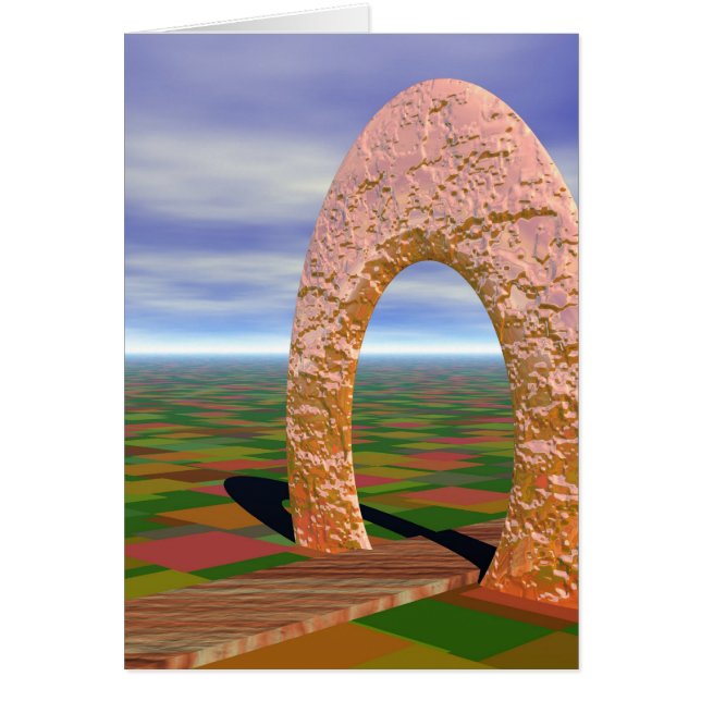 El Camino Menos Viajado, Arco Abstracto, Tierras A (Frente)