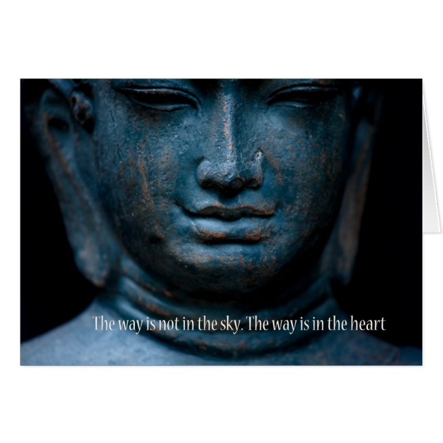 El camino no está en el cielo, el camino está en e (Anverso (Horizontal))