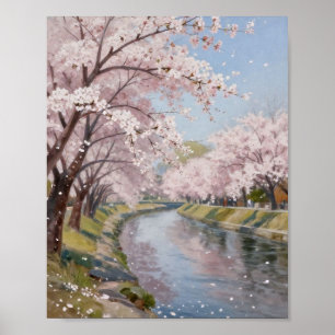 El Camino Susurrante de Sakura: Una Impresión Sere