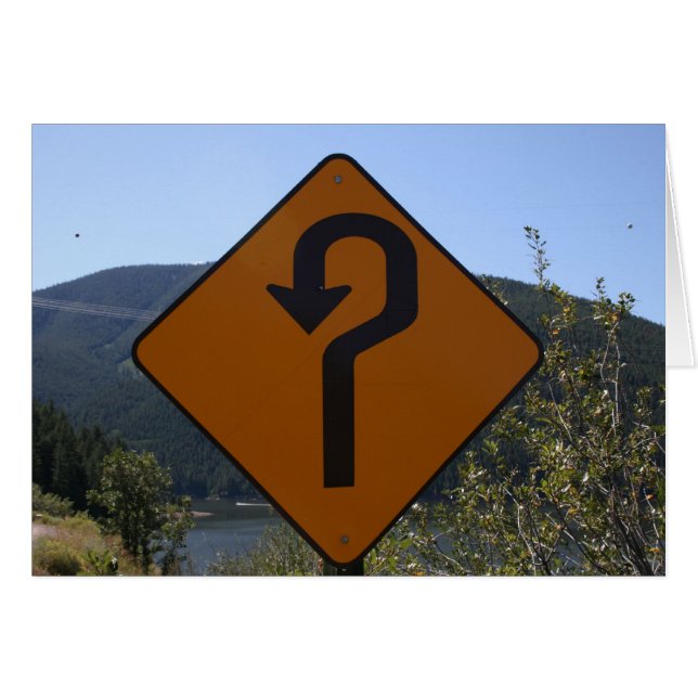 El camino viajó menos (Anverso (Horizontal))