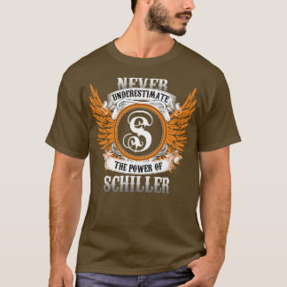 El Camisa De Nombre De Schiller Nunca Subestima El