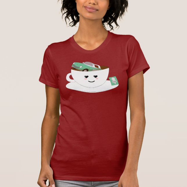 El camisetas de las mujeres de Figaro (Anverso)