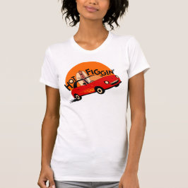 El camisetas de las mujeres de Figaro