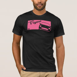 El camisetas de los hombres de Figaro