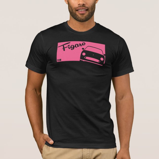 El camisetas de los hombres de Figaro (Anverso)