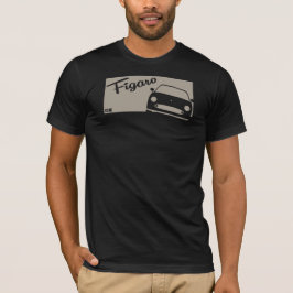 El camisetas de los hombres de Figaro