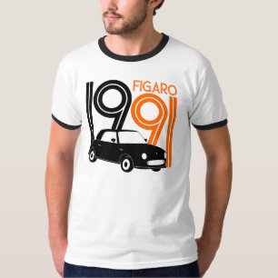 El camisetas de los hombres de Figaro