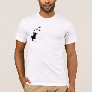 El camisetas de los hombres - derecho del emblema