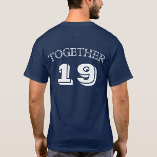 El camisetas de los pares; JUNTO DESDE ENTONCES…