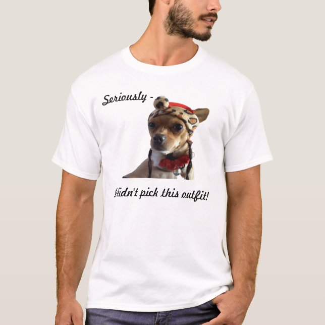 El camisetas de Ouffit (Anverso)