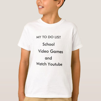 El camisetas impresionante/juventud M de Youtuber
