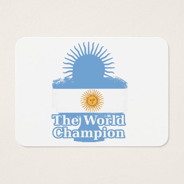 El Campeón Mundial (Frente)