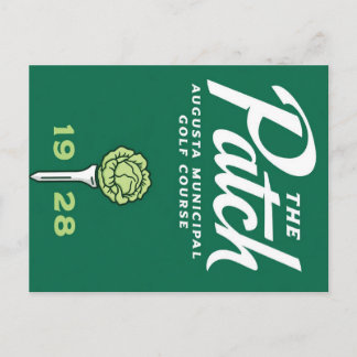 El campo de golf de The Patch postal