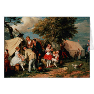 El campo de los acróbatas, plumones de Epsom