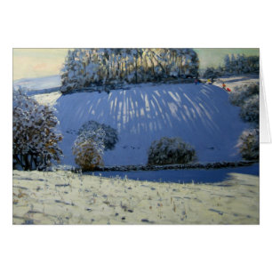 El campo de sombras acerca a Youlgrave Derbyshire