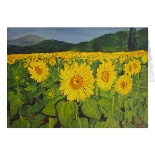 El campo del girasol (Anverso (Horizontal))