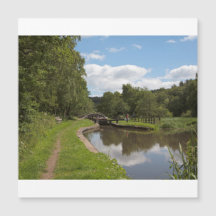 El Canal Caldon Cheddleton Staffordshire