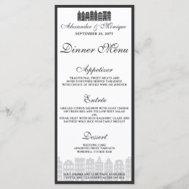 El Canal de Amsterdam alberga el menú de la cena B