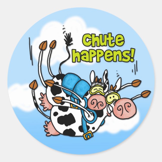 el canal inclinado sucede los pegatinas (Anverso)