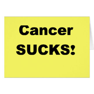 El cáncer chupa