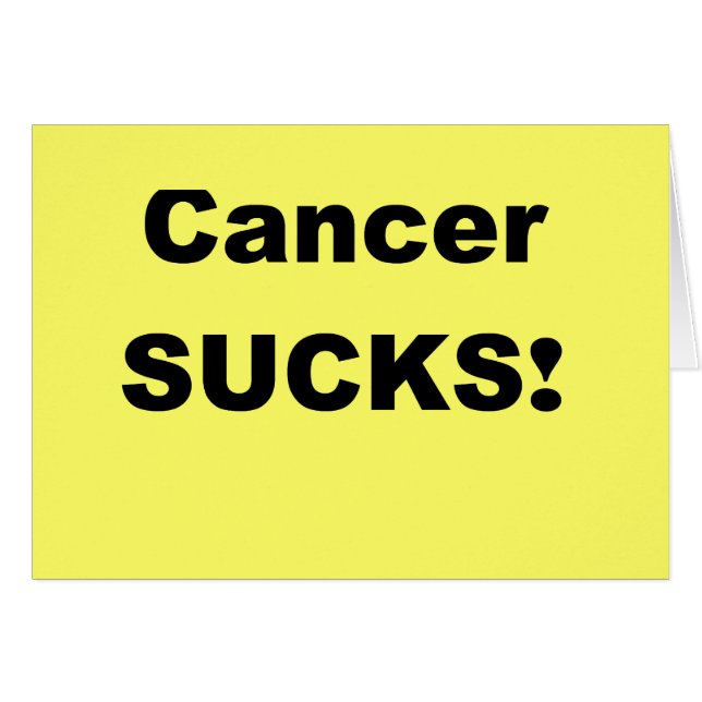 El cáncer chupa (Anverso (Horizontal))