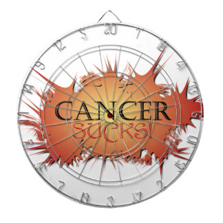 El cáncer chupa el tablero de dardo