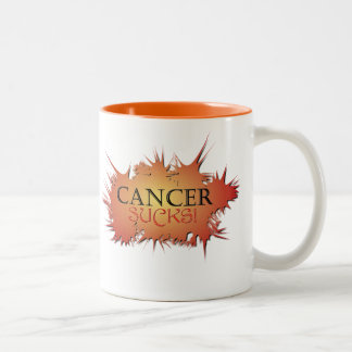El cáncer chupa la taza de café
