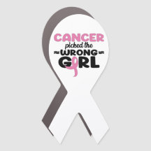 El cáncer cogió el imán Chica equivocado