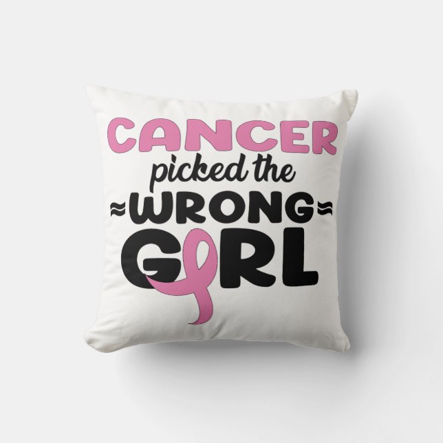 El cáncer cogió la almohada equivocada del Chica (Anverso)