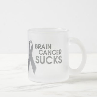 El cáncer de cerebro chupa la taza