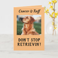 El cáncer es duro, no dejes de recuperar tarjeta