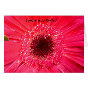 El cáncer es tan limitado
