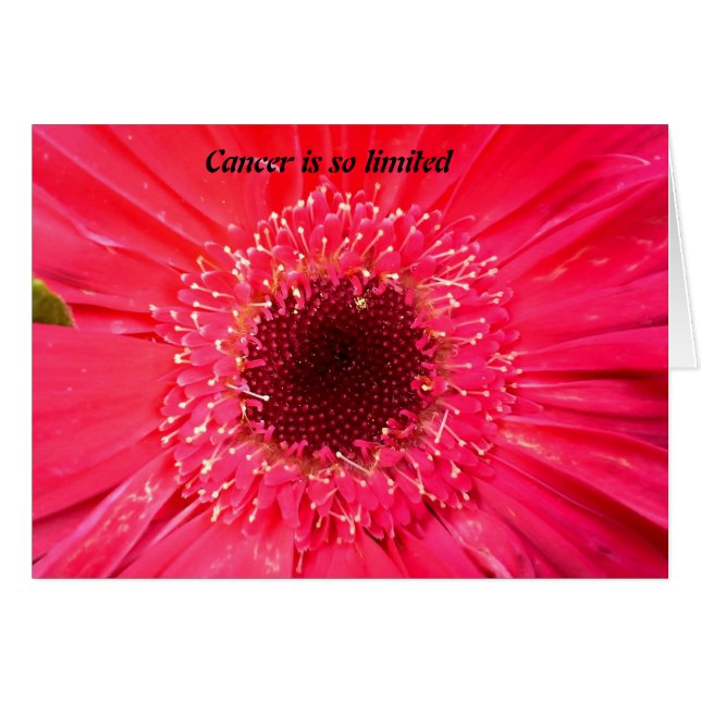 El cáncer es tan limitado (Anverso (Horizontal))