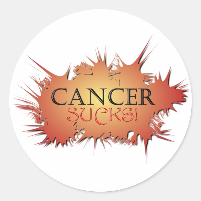 El cáncer golpea a los Pegatinas (Anverso)