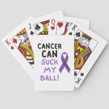 ¡El Cáncer Puede Caer En Mi Pelota! Cartas de repr