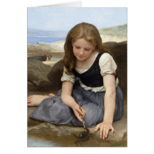 El cangrejo de William-Adolphe Bouguereau