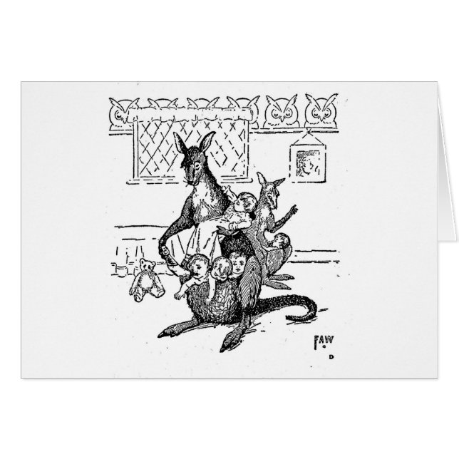 El canguro maternal (Anverso (Horizontal))