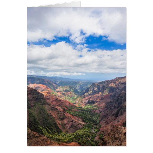 El Cañón de Waimea (Frente)