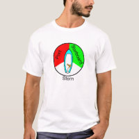 El canotaje gobierna la camiseta