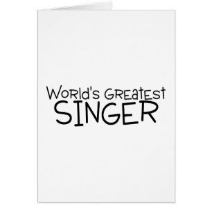 El cantante más grande de los mundos