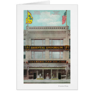 El canto Co gordo, emporio oriental