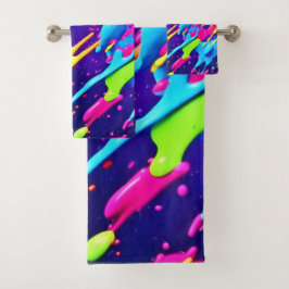 El caos colorido en la meseta abstracta