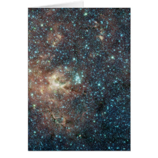El caos de las estrellas masivas se lava con los s