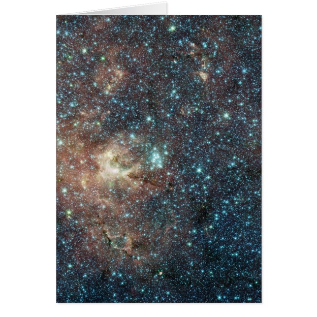 El caos de las estrellas masivas se lava con los s (Frente)